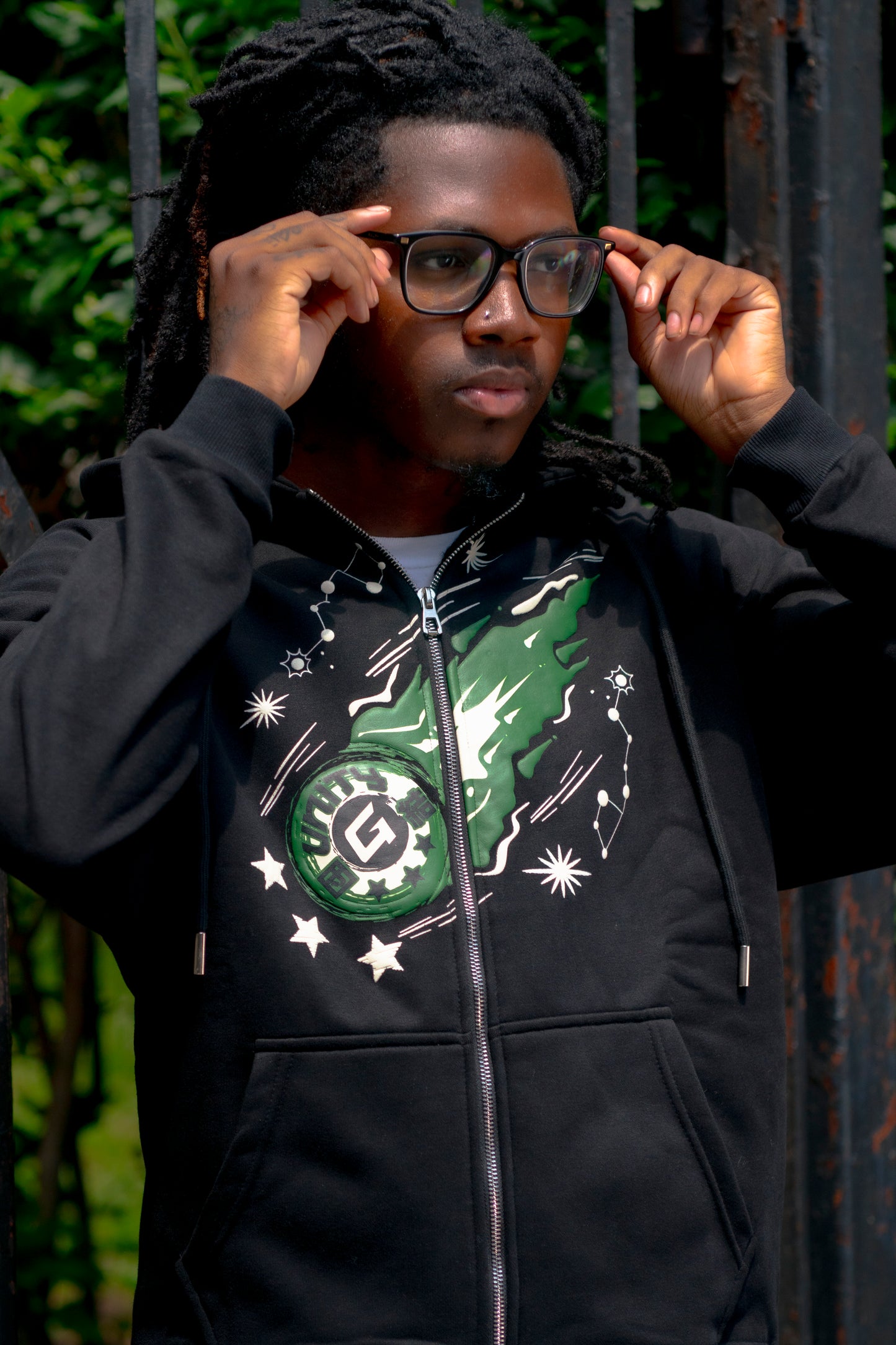 Green Shooting Star