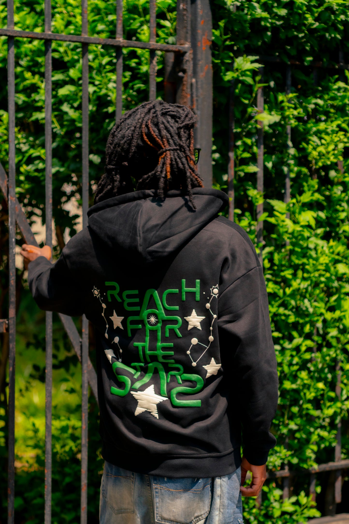 Green Shooting Star