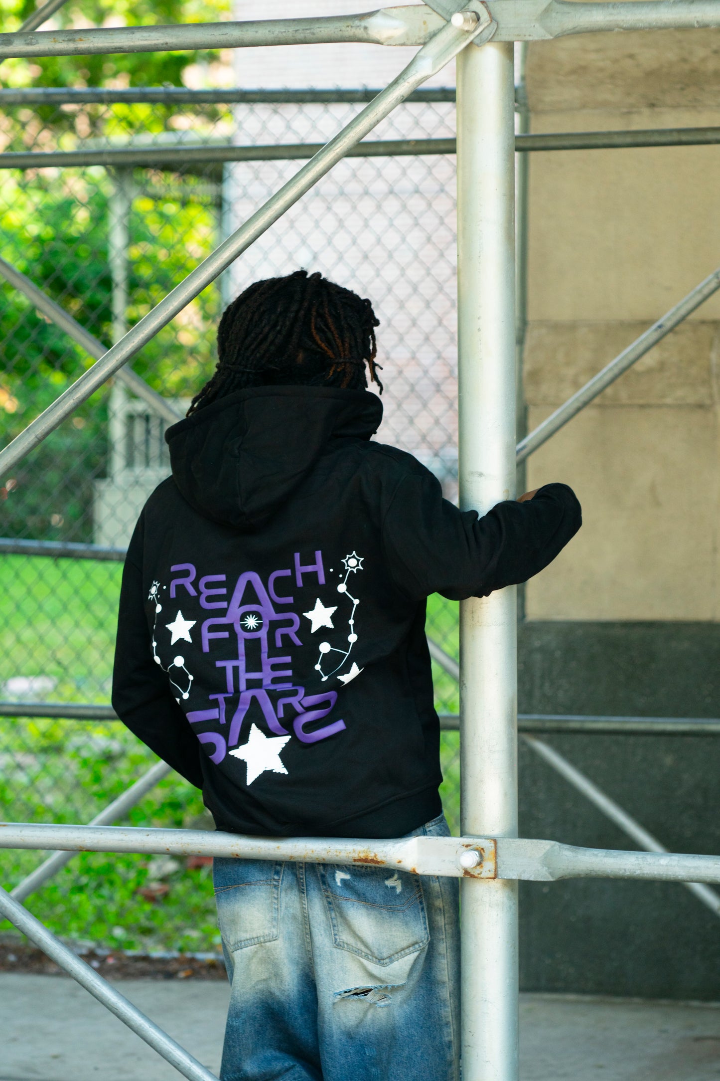 Purple Shooting Star