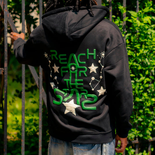 Green Shooting Star
