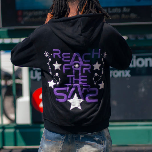 Purple Shooting Star